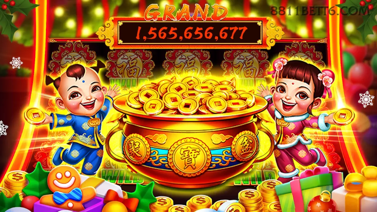 Slots online da 8811bet com jackpots progressivos